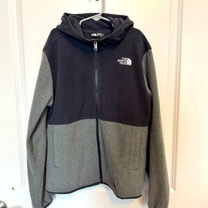The North Face Kids Two-Tone Gray Jacket